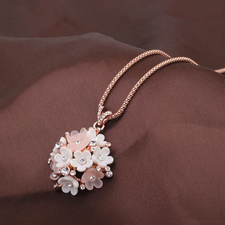 Коллекция 2106 года модные женские аксессуары из сплава комплект пяти ожерелий