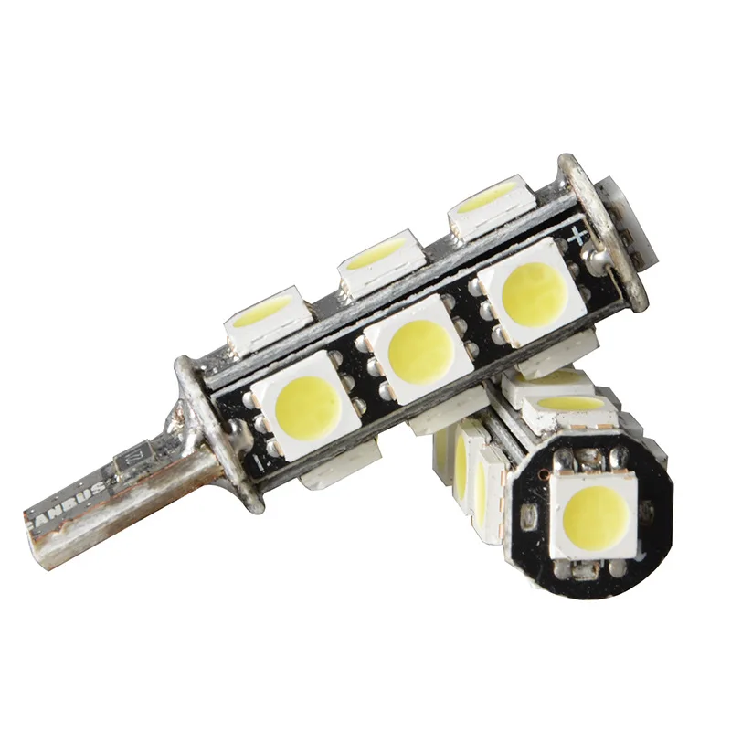 10 шт. Новое поступление CANBUS T10 13SMD 5050 без ошибок предупреждение супер яркий