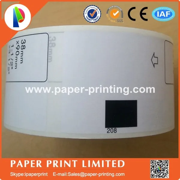 12x рулоны Brother Совместимые Этикетки DK-11208, DK 11208, DK 1208