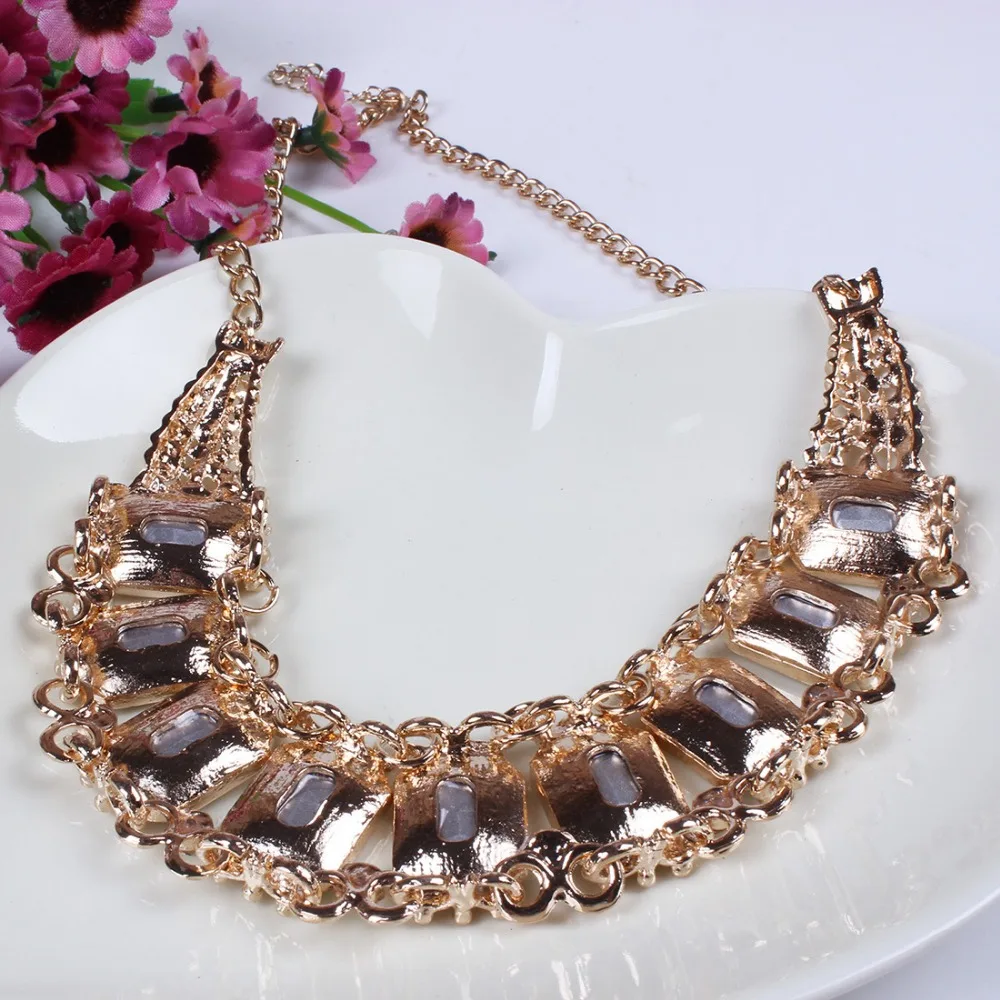 Женщины Аксессуары Свадебные Африканские Бусы Комплект Ювелирных Изделий