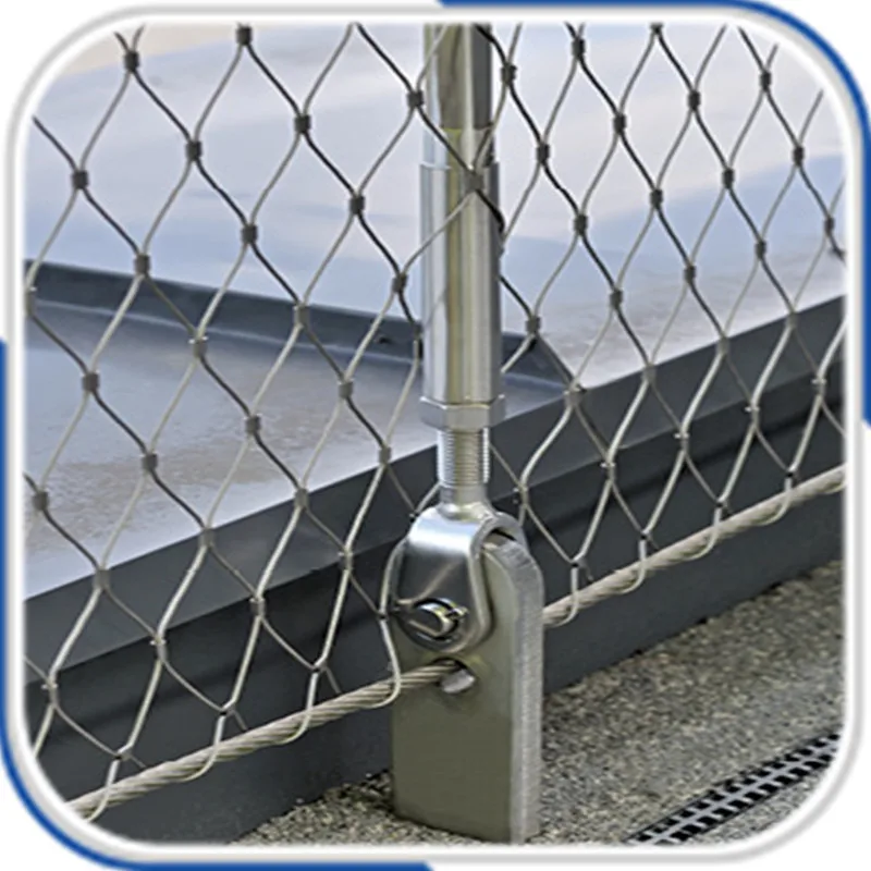 Регулируемая Гибкая балюстрада из нержавеющей стали сетка проволоки|mesh rope|mesh