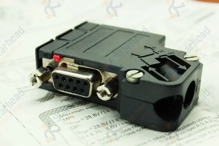 1 шт. использовать 6ES7 392-1aj00-0aa0 6es7392-1aj00-0aa0 20-Pin i/o Модули спереди разъем stecker для s7-300 plc