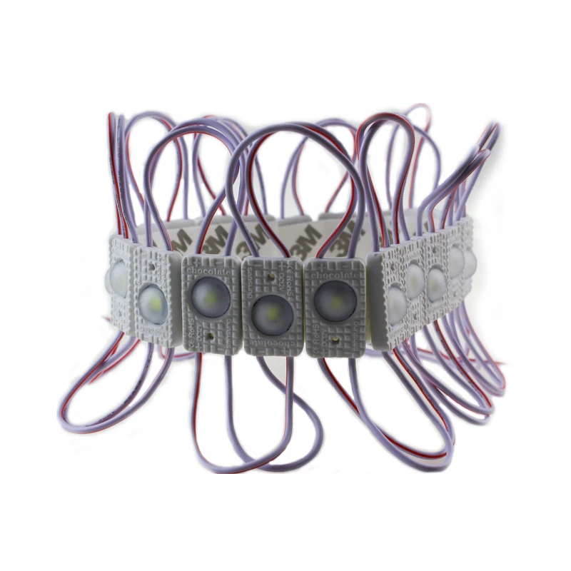 100 шт./лот светодиодный модуль боковое освещение SMD 2835 светодиодные лампы 1