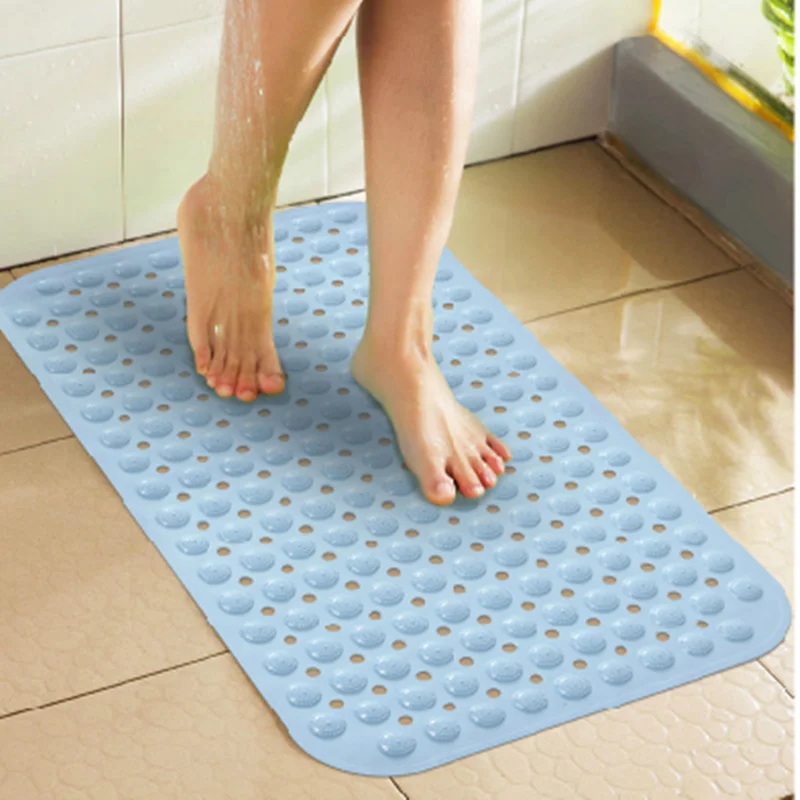 Полезный 36*69 см Новый нескользящий коврик для ванной с присоской|non slip bath mat|non bathbath