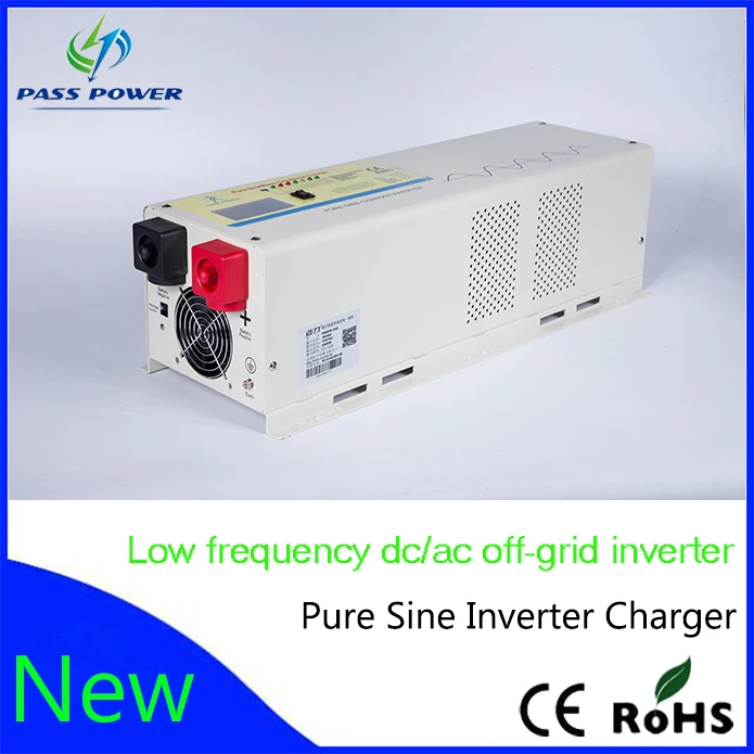 Цена для ЖК светодиодный дисплея/синусоидальной волны dc to ac 24V/48V 5000w/5 кВт инвертор