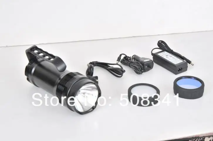 55W HID подводный светильник-вспышка для дайвинга, светильник-вспышка, водонепроницаемый светильник для дайвинга 150M