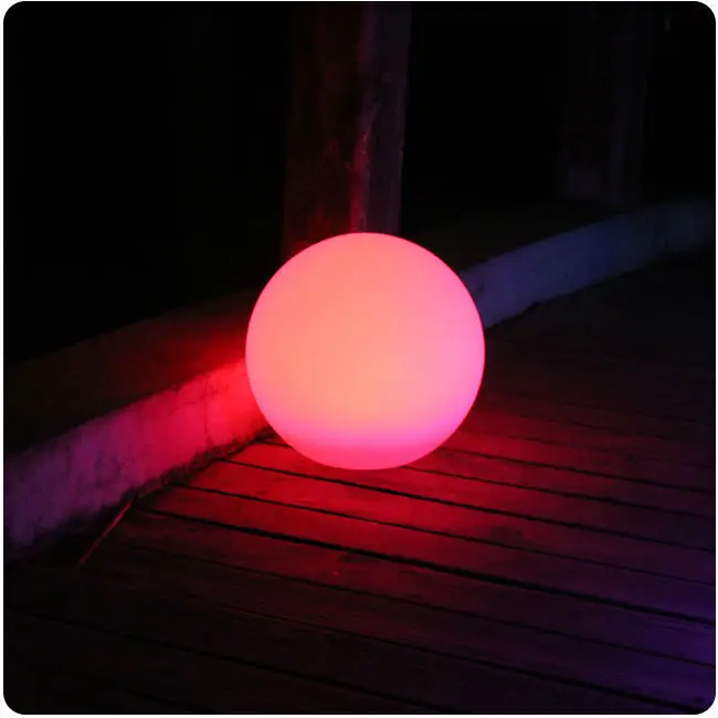 Skybesstech 12 см D15cm D20cm D25cm D30cm D35cm светодиодный Ночной светильник с шаровым шаром 16 цветов с дистанционным управлением 1 шт