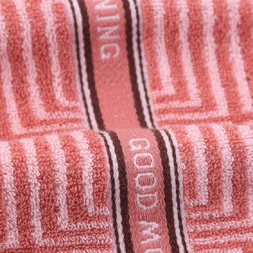 Striped Pattern Cotton Towel Large Soft Breathable Household Bathroom Face | Дом и сад