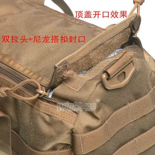 Ремень для тактического снаряжения WINFORCE/WS-15 круглая веревочная сумка/ CORDURA/гарантированное качество Военная и наружная сумка через плечо