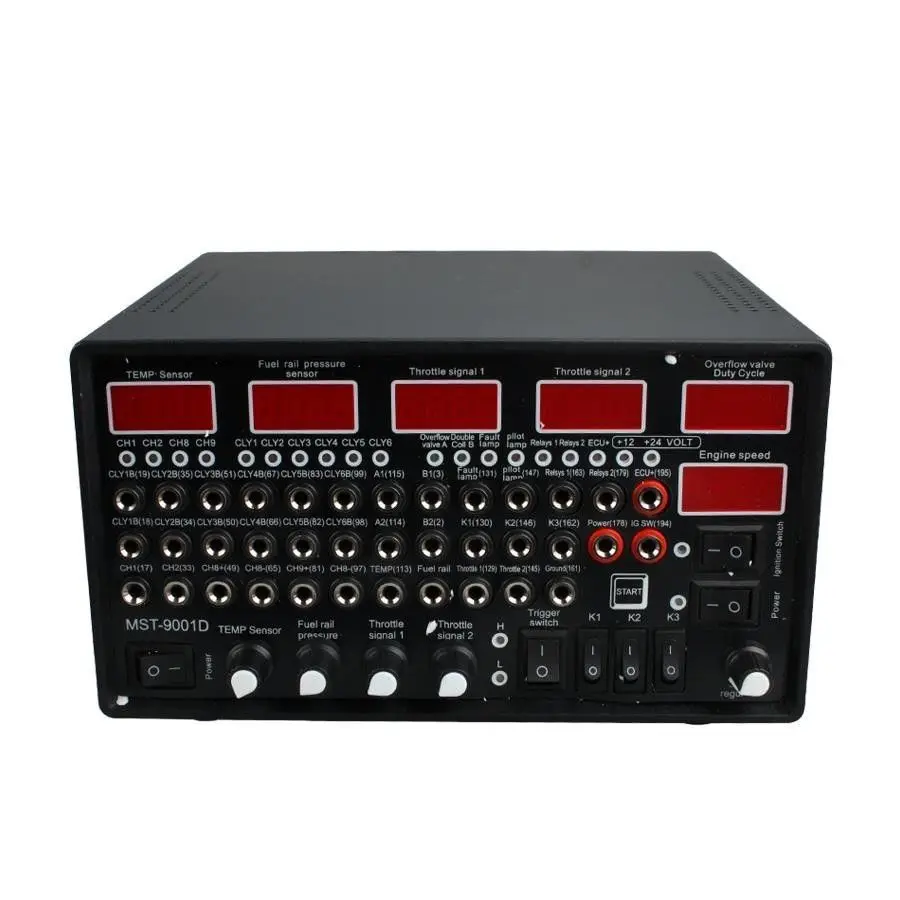 Новый Дизельный двигатель ECU датчик имитатор сигналов MST 9001D новый инструмент для