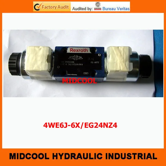 Высокое качество гидравлический клапан 4WE6J 6X/EG24NZ4|valve cylinder|valve plsvalve making |