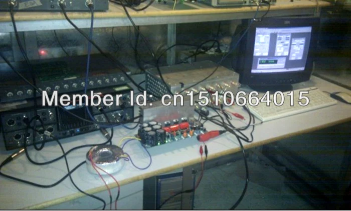 Diy kit hifi 2,1 Плата усилителя tda7293 усилитель 2,1 сабвуфер с защитой динамика Предварительный усилитель и задний усилитель вместе