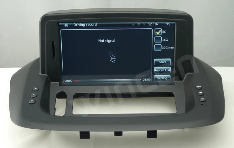 2013 новейший 1080P " автомобильный DVD gps плеер для Renault Fluence 800MHz cpu 512MB ram встроенный DVR поддержка телефонной книги бесплатно 8GB USB диск