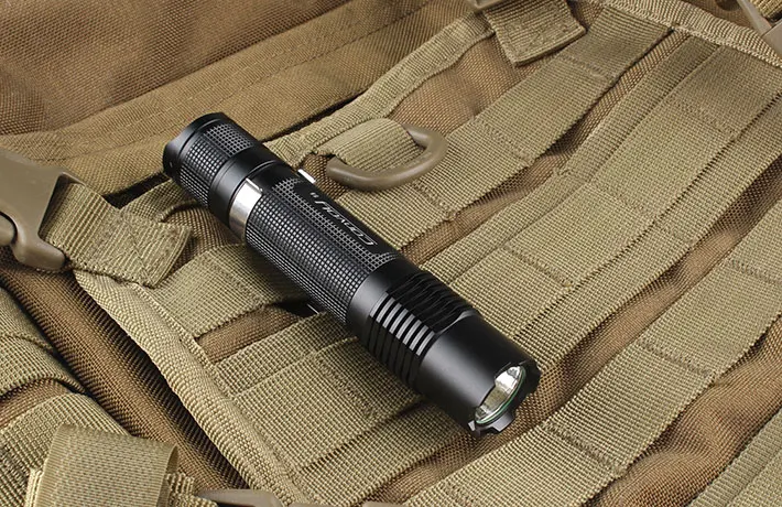 Конвой S8 Cree XM-L2 U2-1A AMC7135* 3 2-группа 3/5 режим EDC светодиодный фонарик