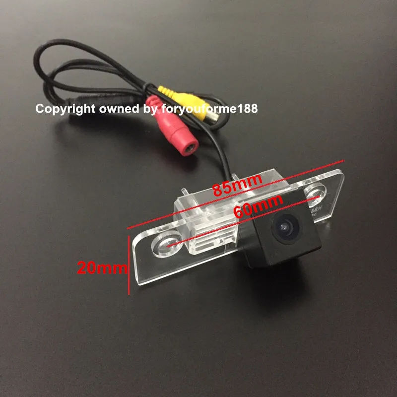 HD CCD ночное видение водонепроницаемая/резервная парковочная