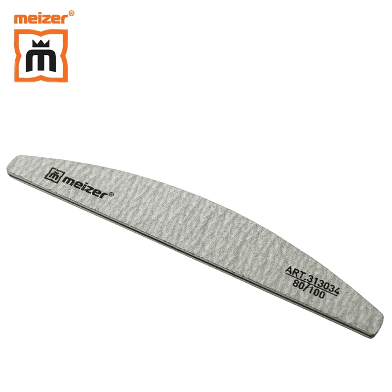 Профессиональная пилка для шлифовки натуральных и искусственных ногтей Meizer 313034.