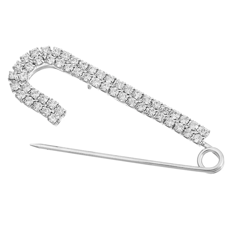 Женская Брошь серебряного цвета стразы сделай сам|diy brooch|diy brooch pindiy pins |