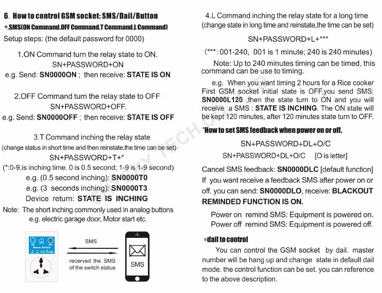 Подлинный GSM мобильный телефон умный пульт дистанционного управления розетка SC1-GSMVC умная розетка EU/UK/AU вилка