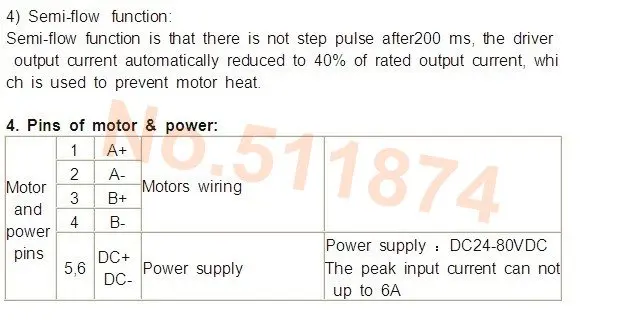 От DE! 4 оси Nema34 шаговый двигатель 85BYGH450D-008 1090oz-in ЧПУ комплект и драйвер