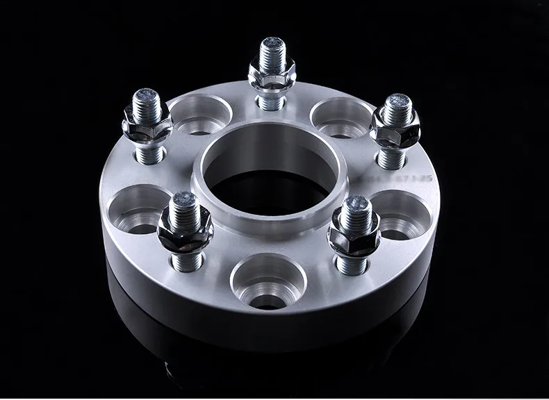 Teeze 4 шт. 5X112 66.6CB с фокусным расстоянием 25 мм толщиной Hubcenteric Колеса Spacer адаптеры для Audi A4/A5/A6/A7/Q5