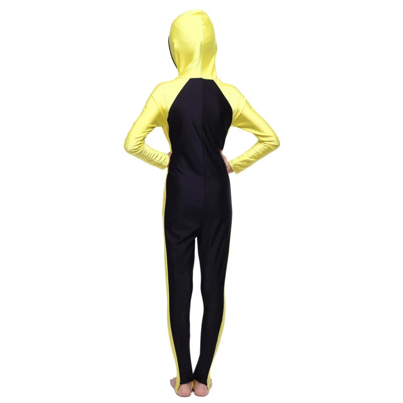 Новинка! Новые мусульманские арабские детские скромные купальники для девочек