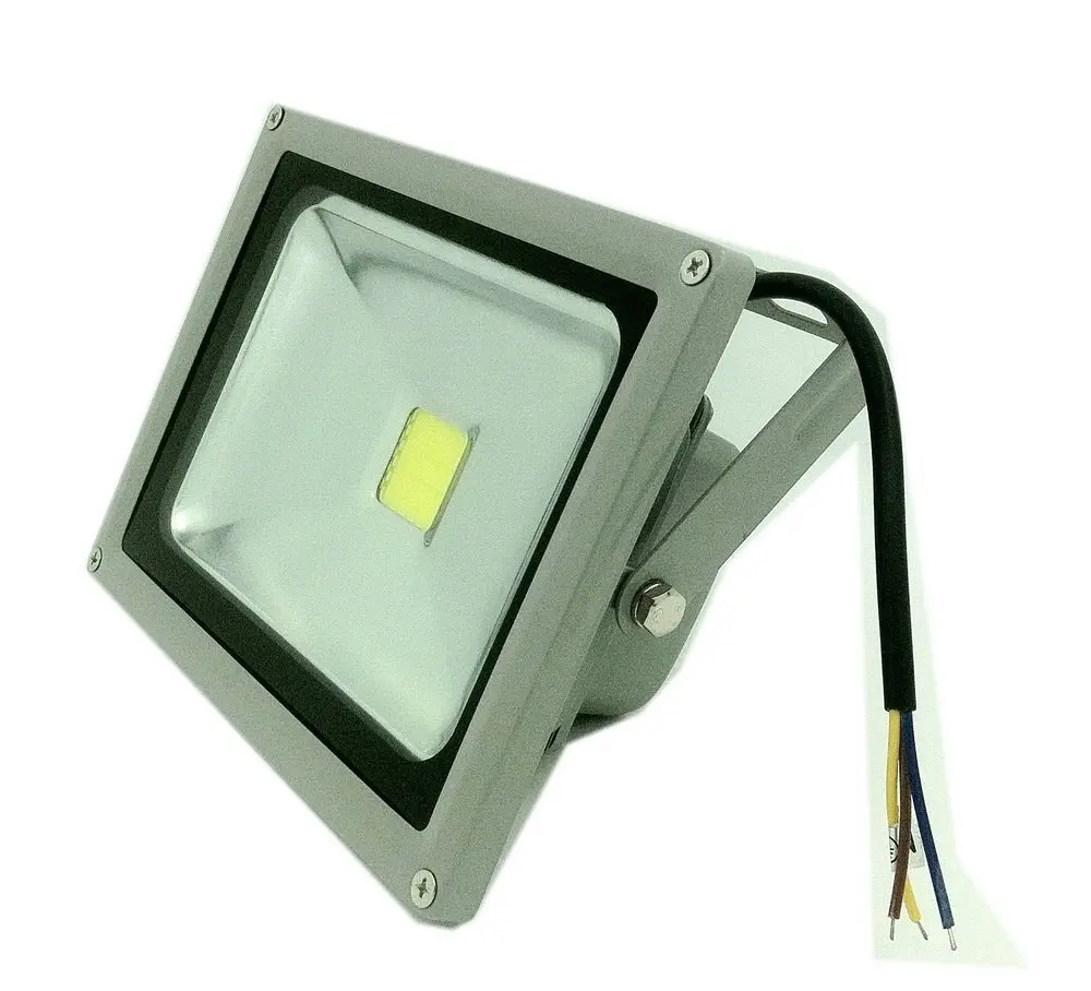 AC/DC 12V10W 20 Вт светодиодный прожектор наружная лампа безопасности