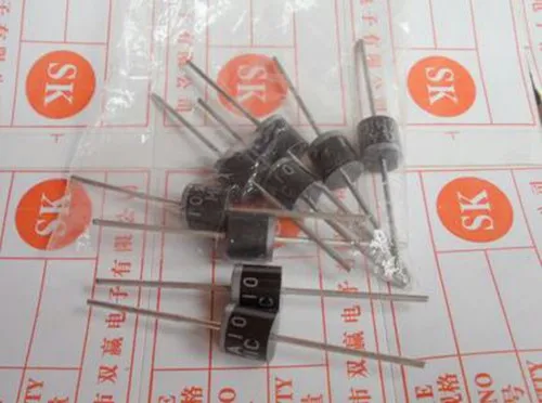 Бесплатная Доставка! 5 шт. 10A10/Диод выпрямителя/10А 1000 В/электронный элемент |