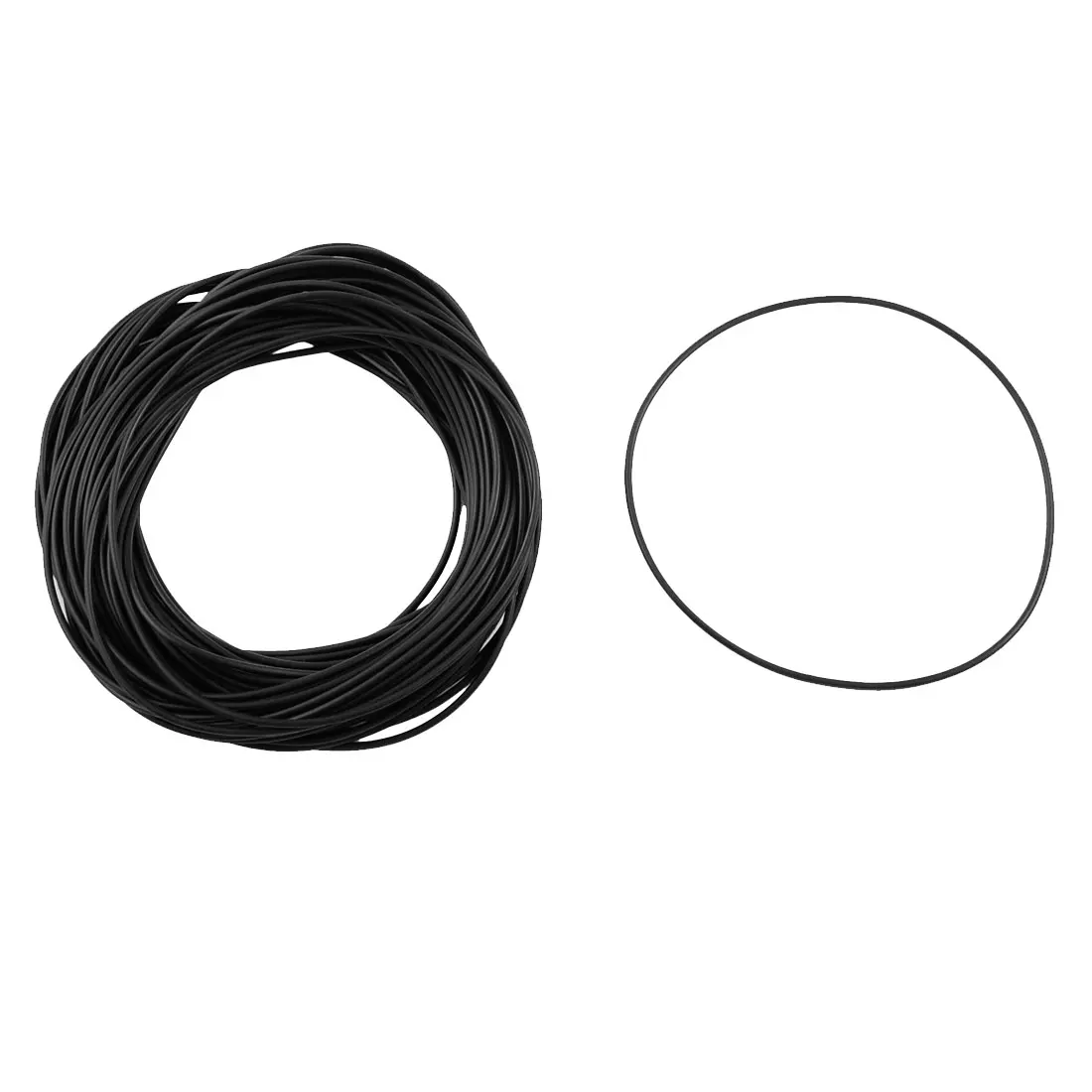 Ix50 1.5x82x85mm Uxcell 50 шт./лот 1,5 мм черный Нитриловый каучук Уплотнительные Кольца Сальник идентификатор прокладок 42 | 47 мм | 53 мм | 85 мм Лидер продаж - Цвет: Ix50 1.5x82x85mm
