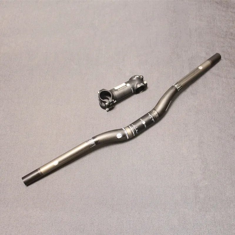 Бесплатная доставка в будущем! Руль для горного велосипеда из углеродного