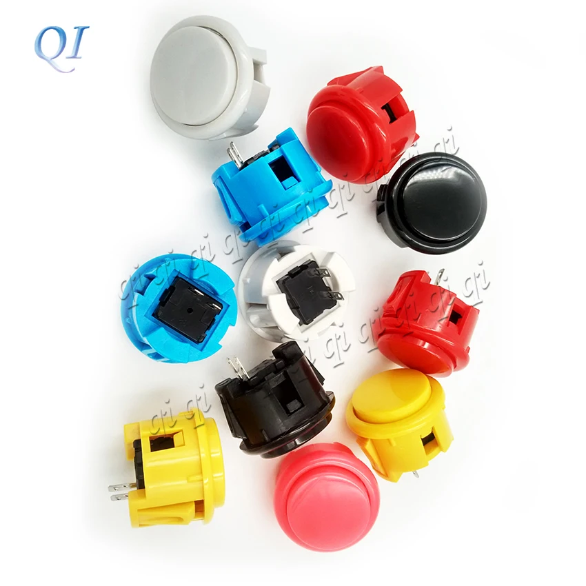 1 шт. копия sanwa 30 мм кнопочный переключатель высокого качества для рукоделия