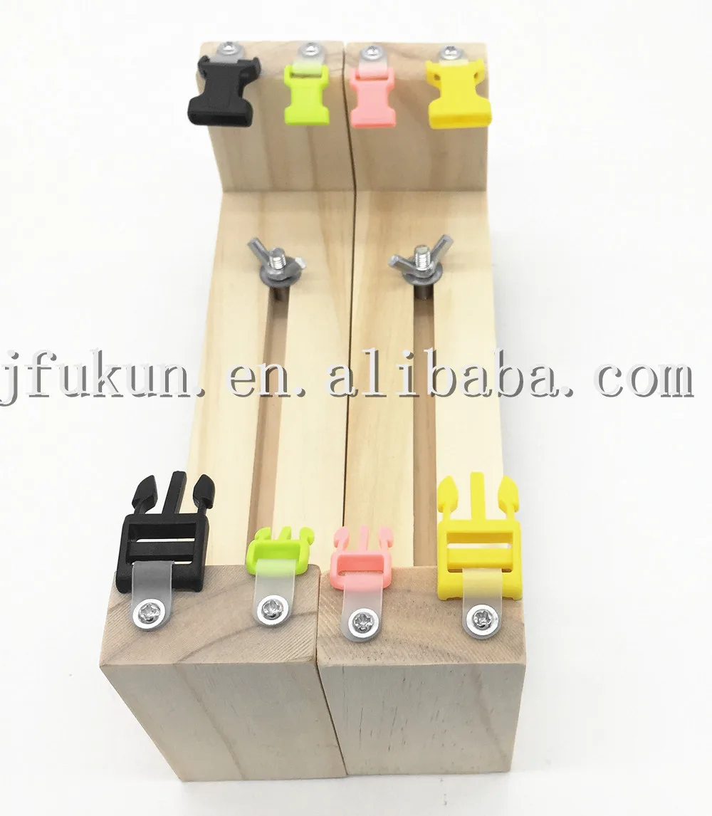 DIY детские инструменты 550 Паракорд Выживание браслет Мини Путешествия джиг с