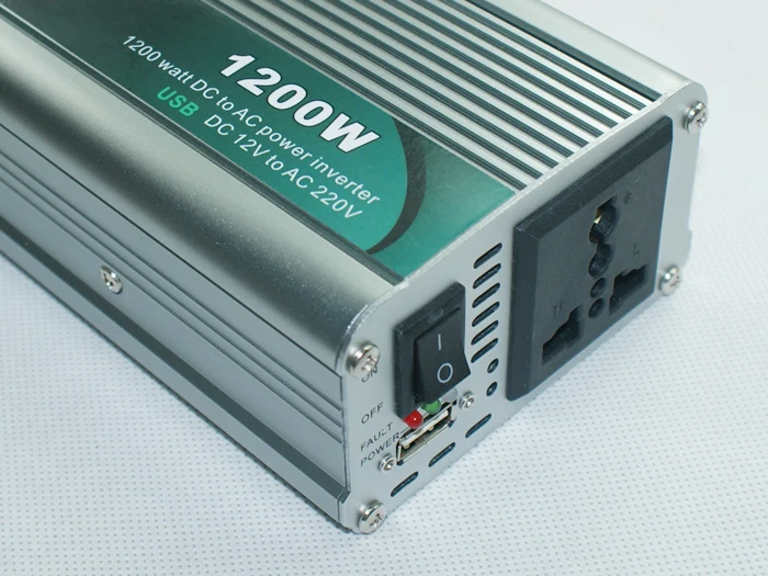 Free Shipping 1200W 24v off Grid inverter 220V for Solar panel and Wind Power modifiled sine wave | Автомобили и мотоциклы