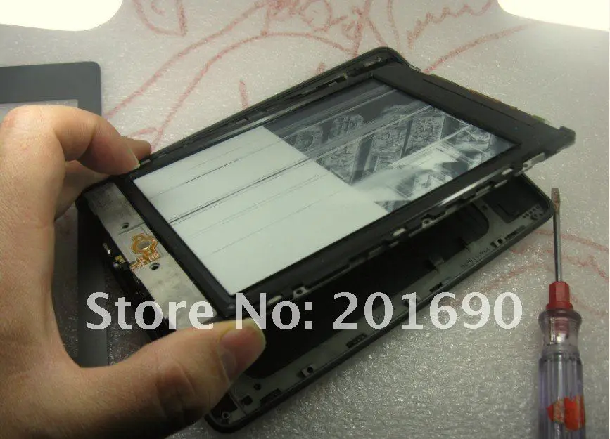 Kindle Touch " E Ink дисплей Kindle Touch ED060SCG(LF) TI