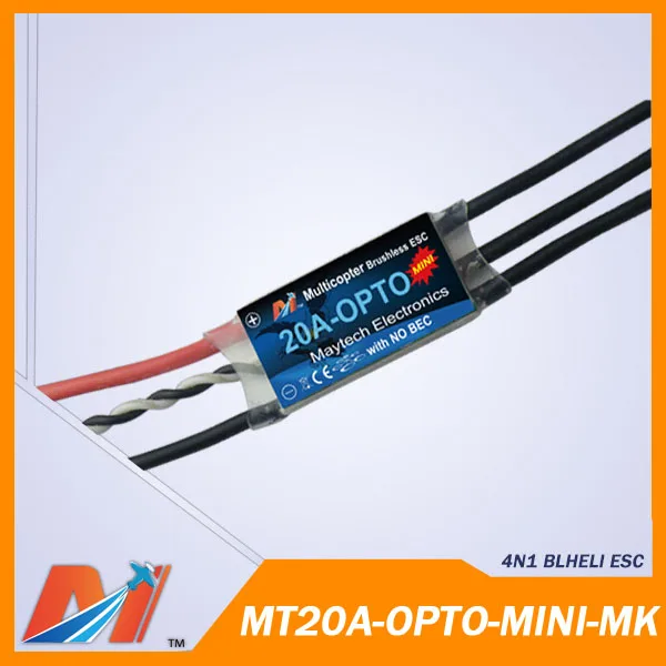 Maytech оптоизолированный мини беспилотный ESC 20A | Игрушки и хобби