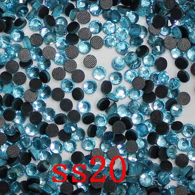 Он. Sapphire SS20 1440 шт./пакет стразы горячей фиксации горный хрусталь DMC исправление с