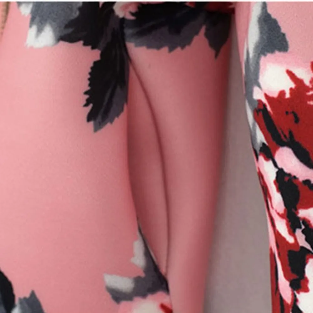 Хлопковое стильное осеннее пальто с цветочным принтом куртка на молнии для