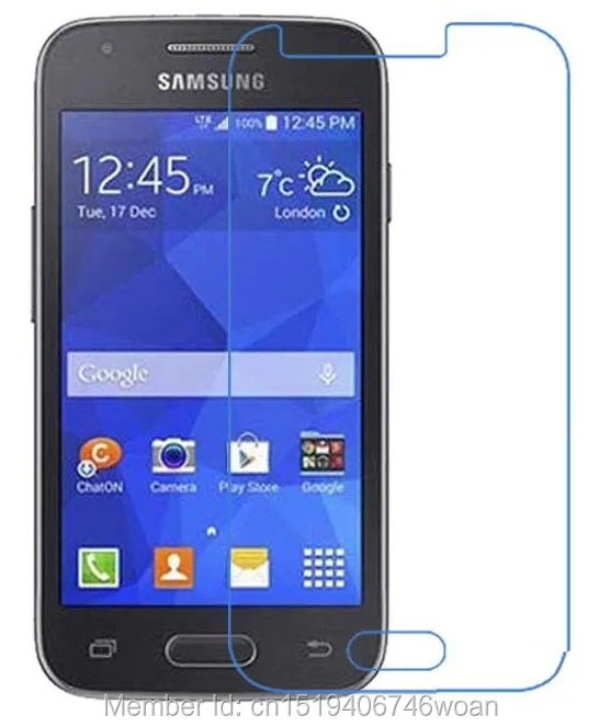 Защитная пленка для Samsung Galaxy Ace 4 ace4 Neo G318H G318 0 3 мм чехол из закаленного стекла