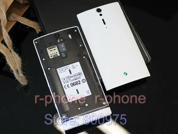 sony Xperia S LT26i мобильный телефон разблокированный LT26i двухъядерный 3g GSM wifi gps 12MP Восстановленный телефон
