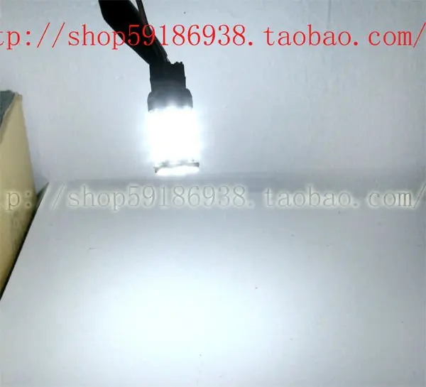 Тип 2835 12SMD Автомобильные тормоза поворота сигнальный светодиод 1157 ba15s sinicone лампочка