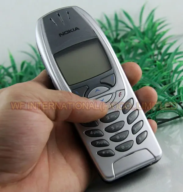 6310i классический мобильный телефон Nokia 6310i 2G GSM трехдиапазонный разблокированный серебристый и один год гарантии