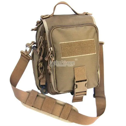 Ремень для тактического снаряжения WINFORCE/WS-1" Whelk" сумка/ CORDURA/гарантированное качество Военная и наружная сумка через плечо