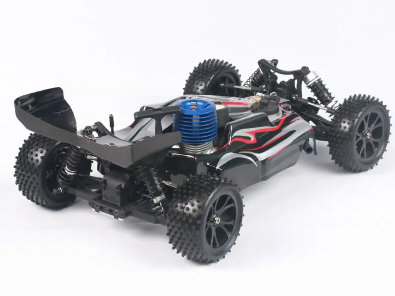 Vrx racing 1/10 масштаб 4WD Nitro Powered RC автомобиль с комплектом старта, высокоскоростной бензиновый двигатель RC автомобиль