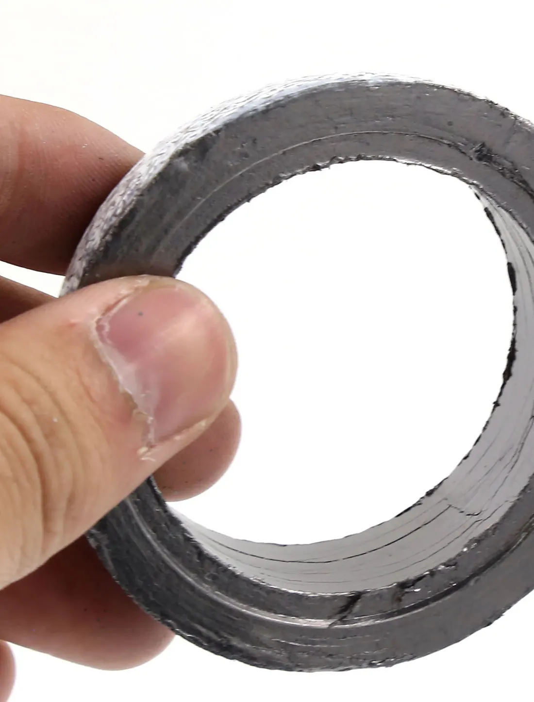 UXCELL 2 шт. 45 мм X 62 Автомобильная выхлопная Фланцевая труба для коллектора|pipe flange