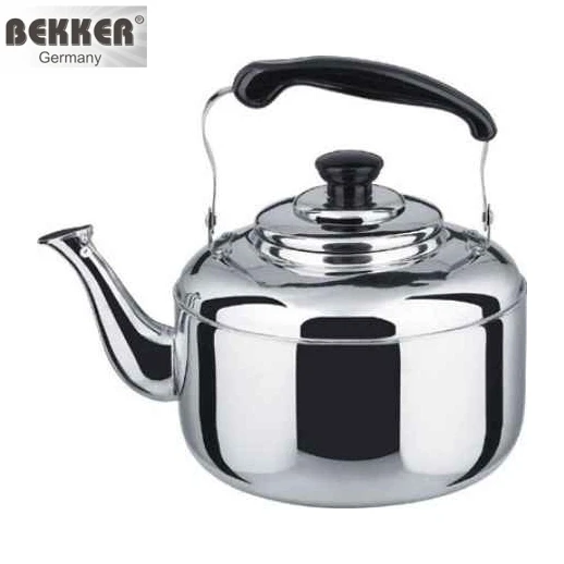 Чайник Bekker BK S485 (2 л нержавеющая сталь серебристый со свистком)|kettle stainless|silver