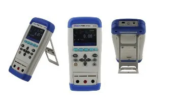Цифровой портативный измеритель высокой точности LCR 10 кГц L C R Q D Z Theta ESR Тестер TFT lcd сенсорный экран USB AC100-240V AT825