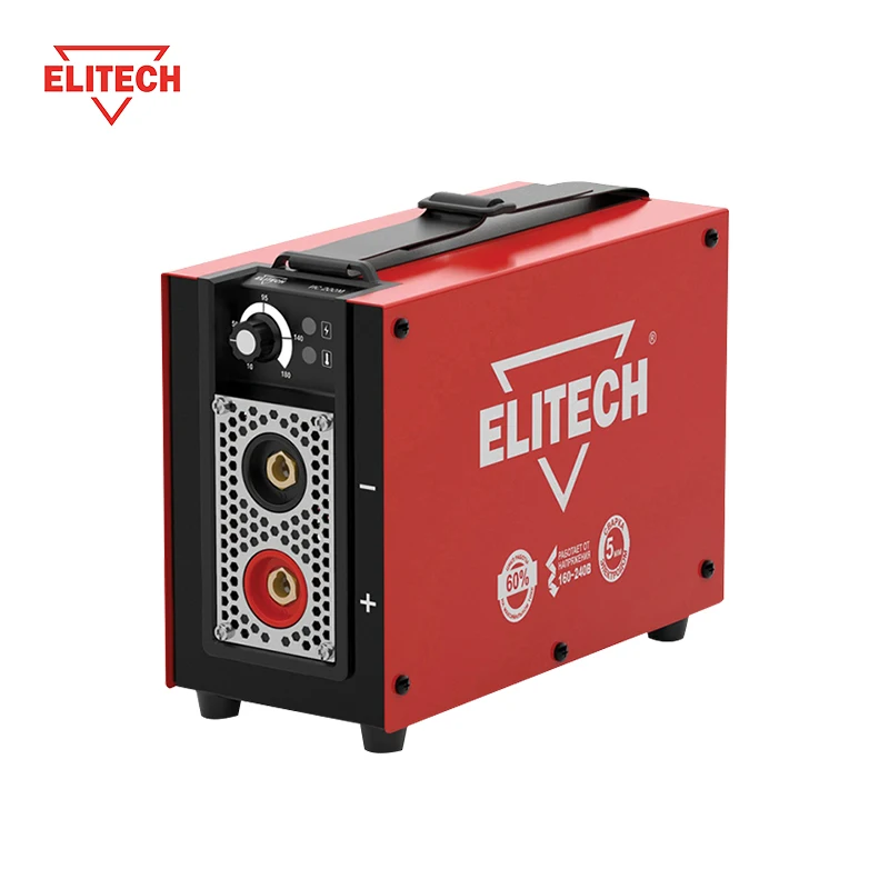 Elitech IS-200M Square Wave Pulse Inverter Welder Portable Welding Machine 154-253V | Инструменты