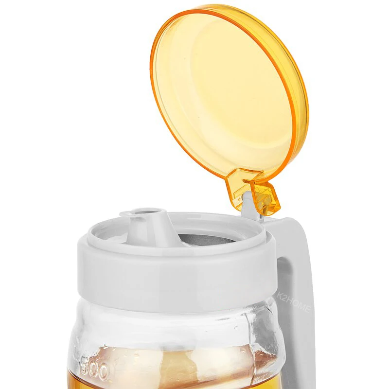 Стеклянный Горшок для масла емкостью 650 мл качественная банка уксуса бутылка