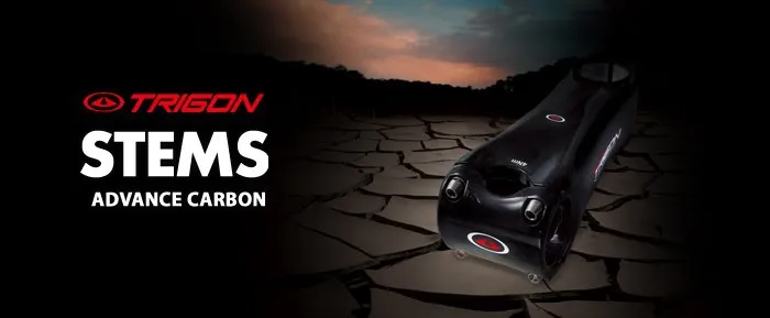 Trigon HS106A ультралегкие Углеродные детали для велосипеда руля велосипеда 75 мм/80 мм/90 мм/100 мм