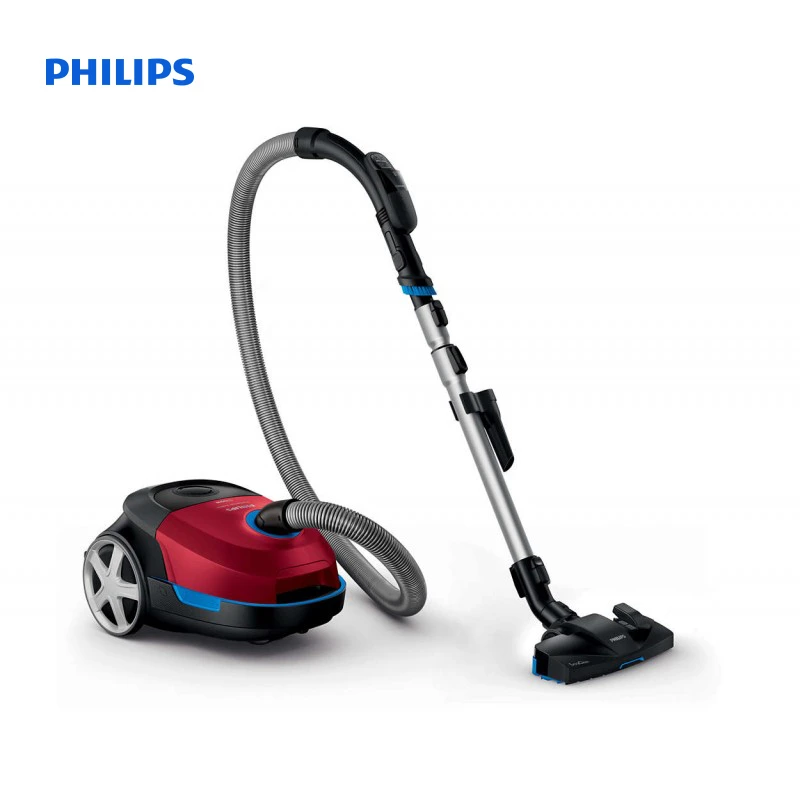 Philips Performer Active Мешковый пылесос Технология AirflowMax Насадка MultiClean Фильтр HEPA 13 Пульт