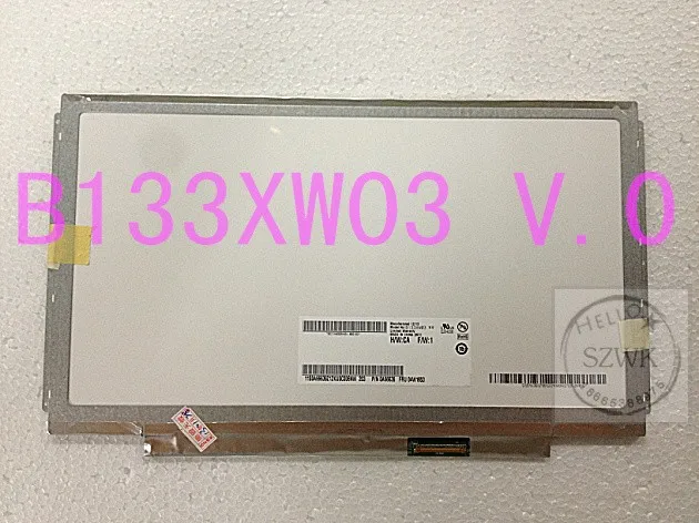 

13.3" LCD LP133WH2 (TL)(M2) TLM4 CLAA133WA01A B133XW01 V.0 V.1 LTN133AT27 Lenovo E320 E325 Z380 U360 LP133WH2